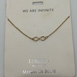 Gold Infinity Necklace